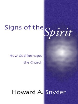 cover image of Signs of the Spirit